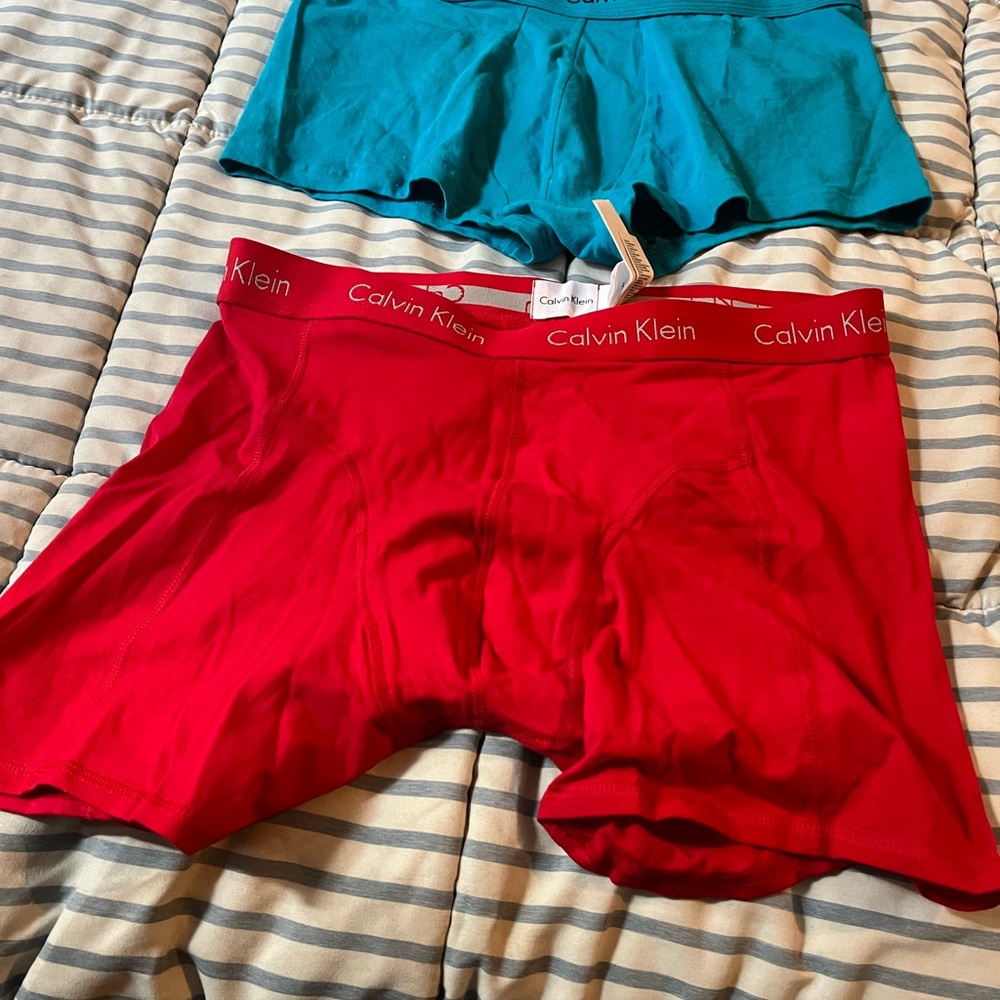 Vintage Calvin Klein boxer briefs bundle size large